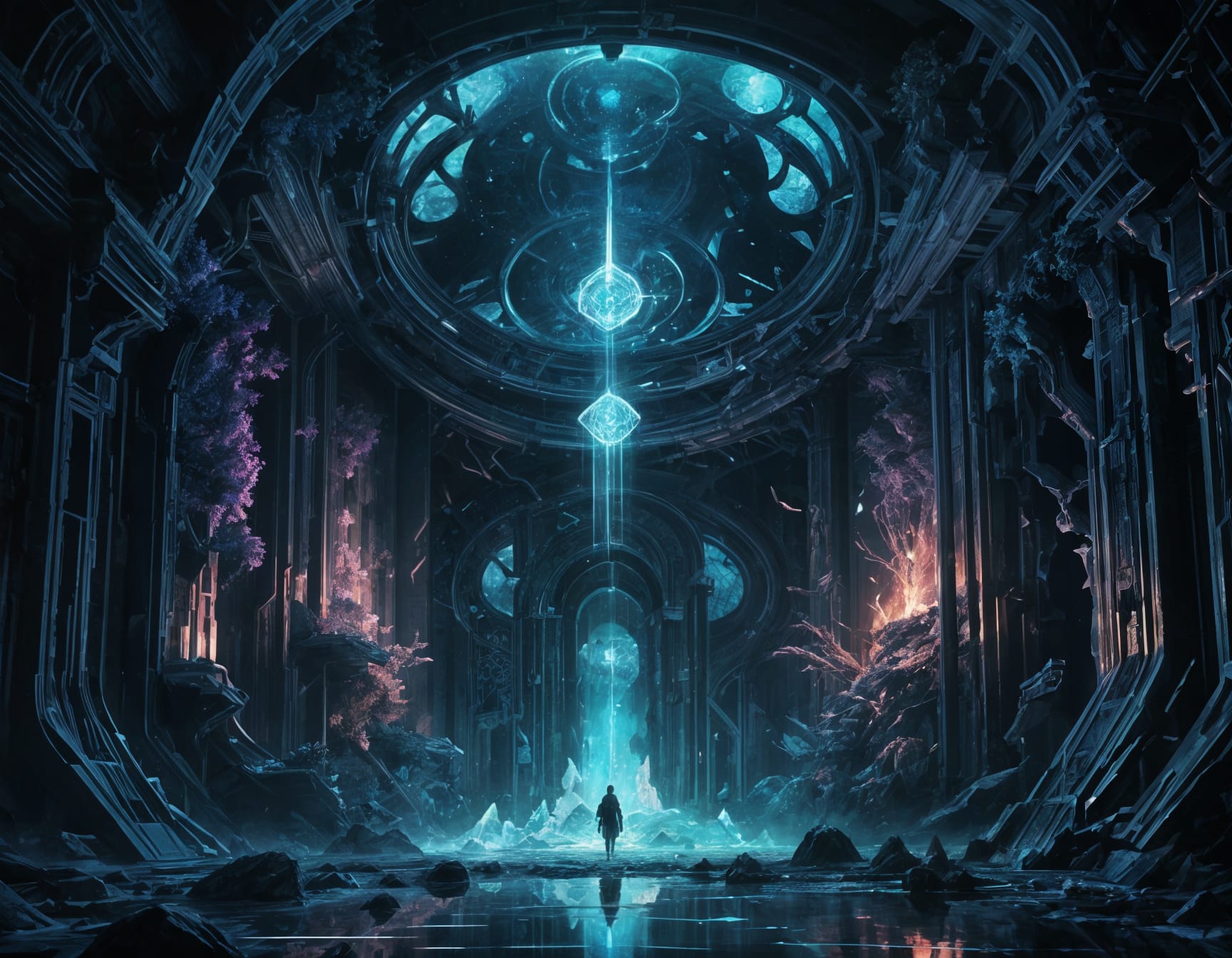 💎 The Shape of Your Creativity: Introducing the Dynamic Crystal System