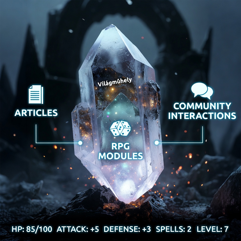 Unleash Your Creative Power: The Forge & Crystal Evolution 💎