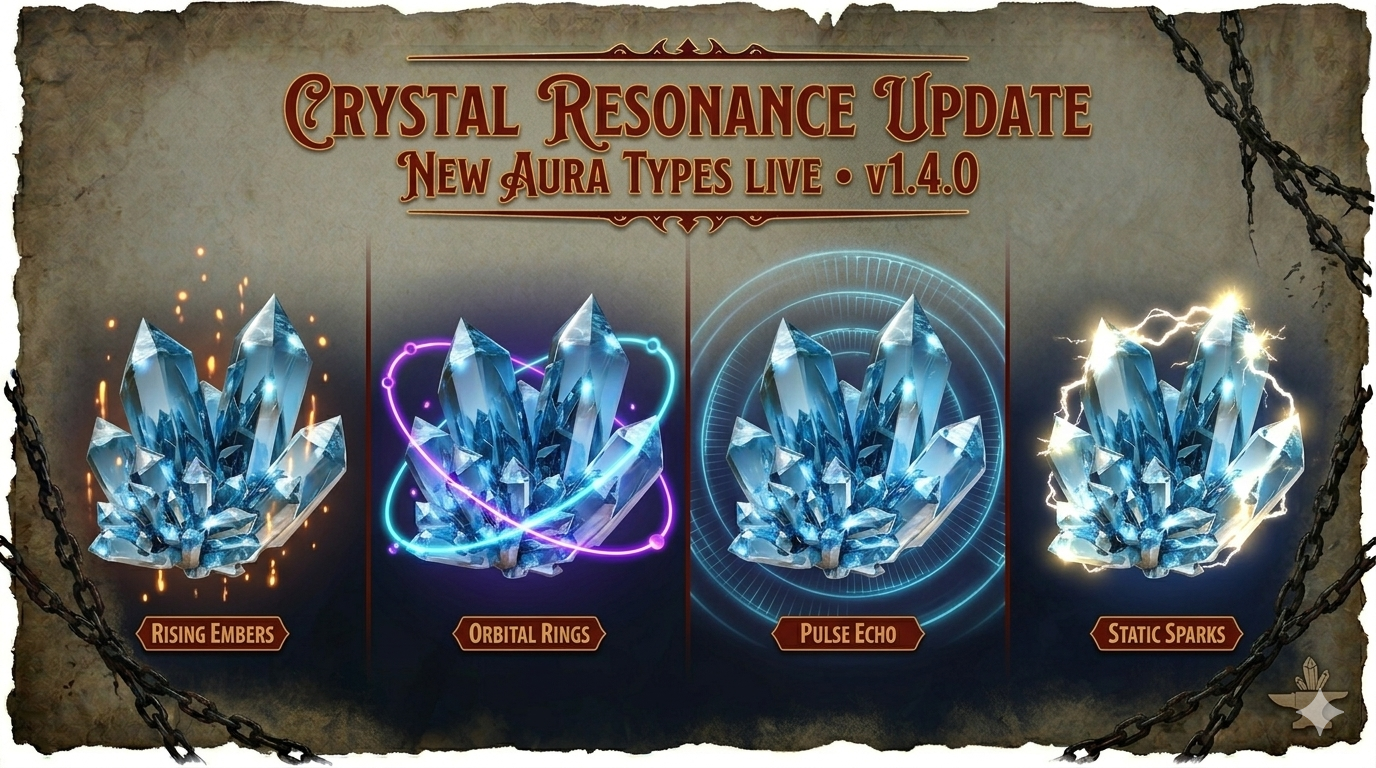 ✨ Shared Resonance Update