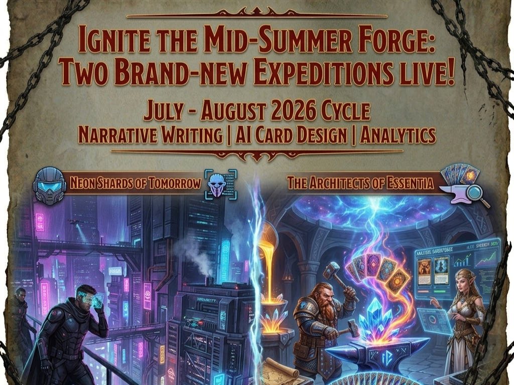 Two Brand-New Expeditions Are Live!