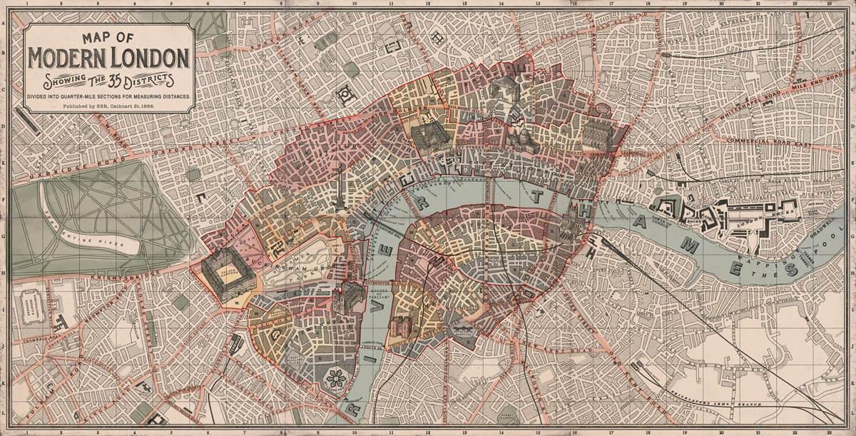 London 1888 Image pack